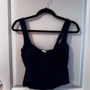 Bundle Two Black Freepeople Tops